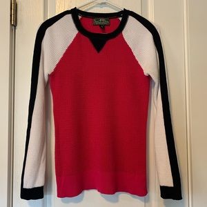 Lauren Active waffle knit sweater XS